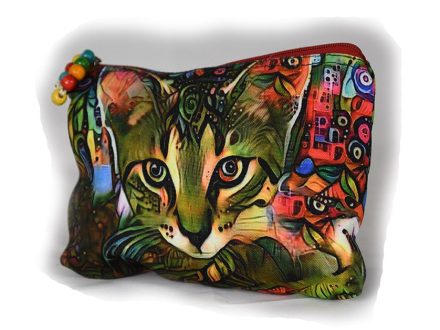 abstract cat clutch